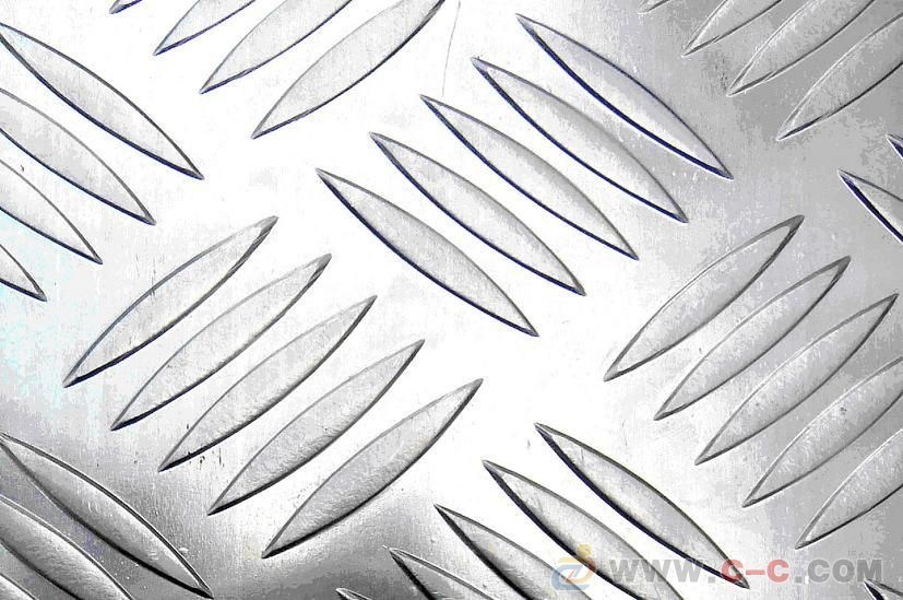 4mm Aluminum Diamond Plate Sheets 3003 H14 Diamond Embossed Aluminum Sheet