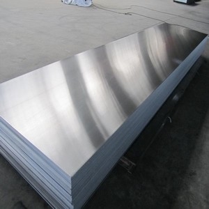 Flat High Polished Aluminum Sheet High Corrosion Resistance For Fuel Tank