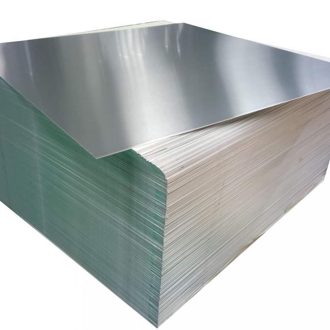 H116 H321 Marine Aluminum Boat Sheet Metal 5083 5000 500mm2800mm