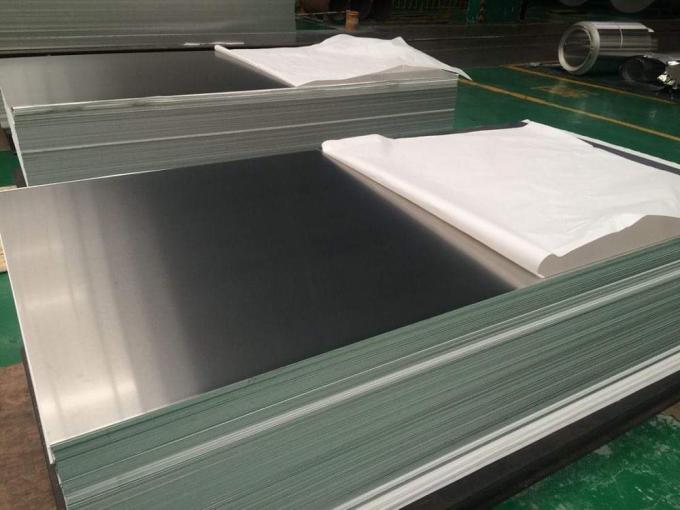H116 H321 Marine Aluminum Boat Sheet Metal 5083 5000 500mm2800mm