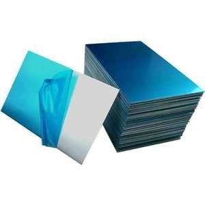 H14 1050 Aluminium Sheet Printable Dye Sublimation Aluminum Blanks