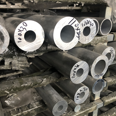 35mm Anodized Aluminum Tube 6061 7005 7075 T6 ASTM A500 Tube