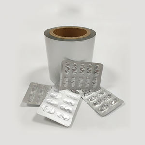 Heat Seal Lids Industrial Aluminum Foil K Coffee Cup Sealing Nespresso Capsules