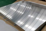 Plain H114 Aluminum Alloy Plate Roofing Sheets 200mm Bright