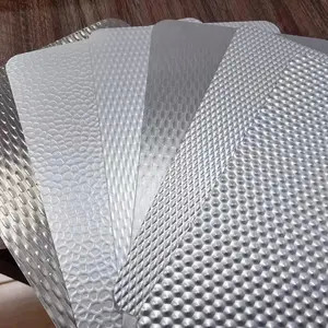 3105 Versatile Embossed Aluminum Sheet Customizable