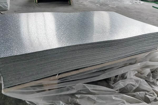 3003 H16 Embossed Aluminum Coil Customizable