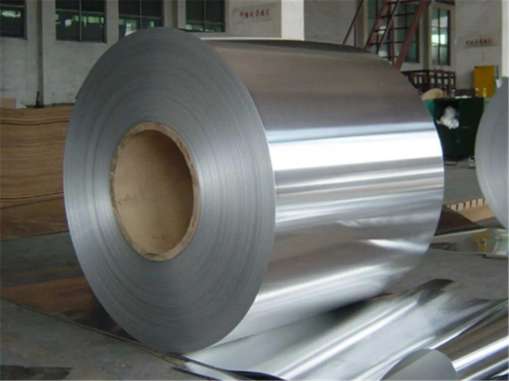Roll 1100 1060 1050 3003 Aluminum Coil With Cold Rolled Or Hot Rolled Technique