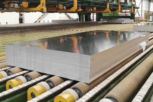 5005 O H321 Colored Aluminum Sheet Metal For Boat Building
