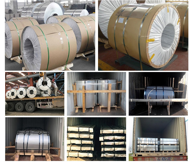 1050 1060 Al Alloy Sheet Coil Aluminum Sheet Coil 3003 5052 6061 T3-T8