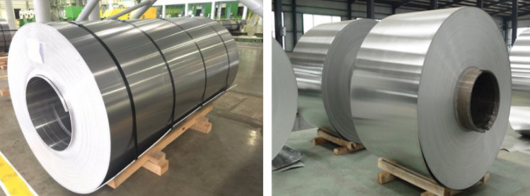 1050 1060 Al Alloy Sheet Coil Aluminum Sheet Coil 3003 5052 6061 T3-T8