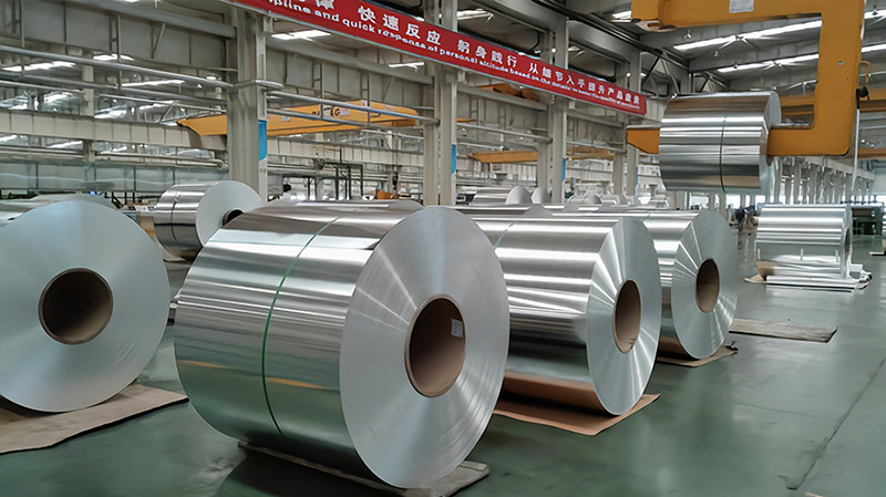 1050 1060 Al Alloy Sheet Coil Aluminum Sheet Coil 3003 5052 6061 T3-T8
