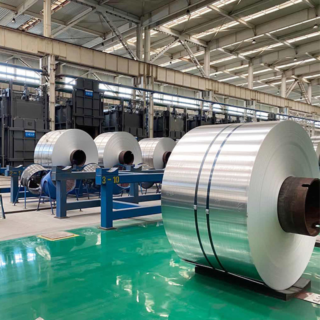 1050 1060 Al Alloy Sheet Coil Aluminum Sheet Coil 3003 5052 6061 T3-T8