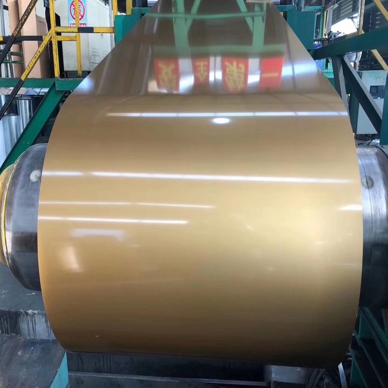 Color Coated Galvanized Aluminum Sheet PPGI Gi PPGL Gl Painted Metal Roof