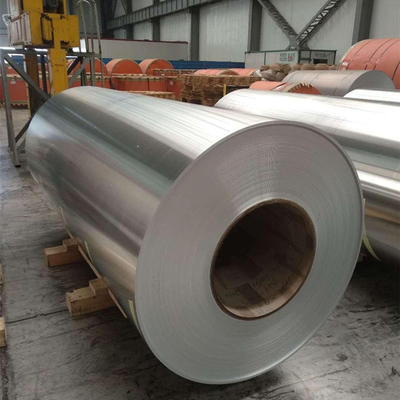 1100 1060 Aluminum Sheet Coil Surface Smooth 6mm