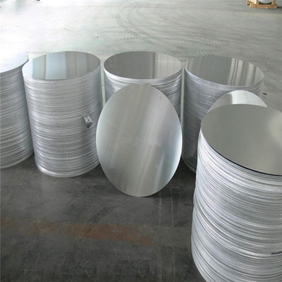 1100 Aluminum Circle Plate Aluminum Round Disc For Lights