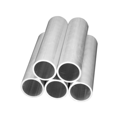 Anodized 6061 7005 Aluminium Seamless Pipe 7075 T6 Aluminum Tube Silver