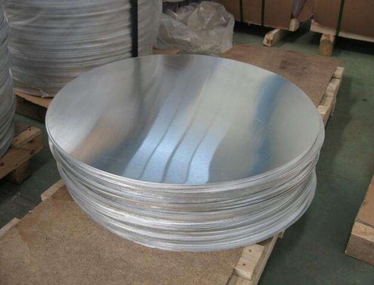 1070 Aluminum Circle Plate Aluminium Discs Circles Mill Finish RAL