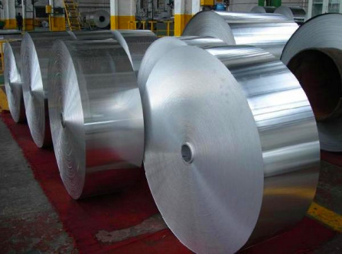 PET Laminated Aluminum Foil DIN ASTM SGS For Packaging