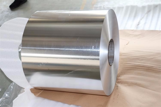 H14 Paper Food Container Foil Aluminum Foil Roll Packaging Boxes Silver