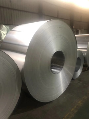 Alloy 3003 1050 1060 White Aluminum Coil 0.7mm 0.5mm Silver