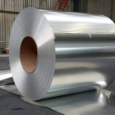 0.1mm 0.9mm Aluminium Sheet Roll Aluminum Coil Price Per Kg silver