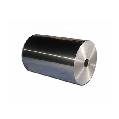 Kitchen Household Sliver Aluminum Alloy Industrial Coil Rolls Paper Packaging Food Grade