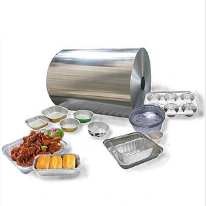 Food Grade Aluminium Strip Roll Heat Resistant 0.006~0.009mm