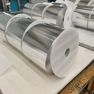 Food Grade Aluminium Strip Roll Heat Resistant 0.006~0.009mm