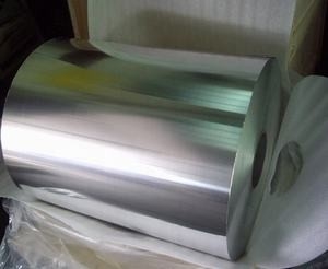 8011 11 14 80 Micron Industrial Aluminum Foil 0.1mm 30cm Aluminium Jumbo Roll
