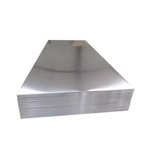 DIY Sublimation Metal Blanks Aluminum Plate Sheet 5005 5454 5182 mill finish