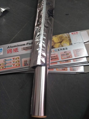 15micX60cmX300m Grilling Industrial Aluminum Foil Disposable Catering Aluminium Foil Roll