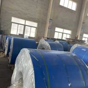 Colour Painted Aluminum Coil Mill Finish Smooth 0.13mm 1060 5652