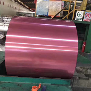 Mirror Color Coated Aluminum Coil 80mm Silver Gold Blue For Channel Let