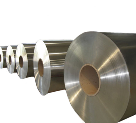 High Purity Aluminum Foil Roll 1000 Series For Lithium Ion Battery
