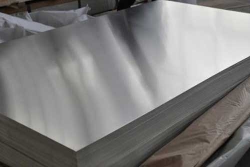Plain H114 Aluminum Alloy Plate Roofing Sheets 200mm Bright