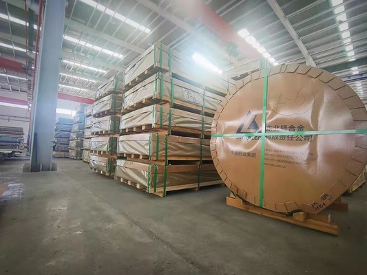 H14 2mm  Aluminum Plate Sheet Mill Finish 6082 T6